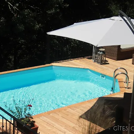 Feriehus La Maisonnette *